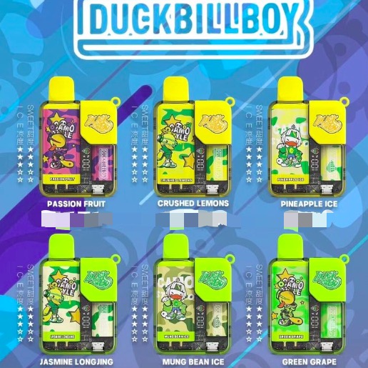 一次性電子煙 Duckbillboy 1